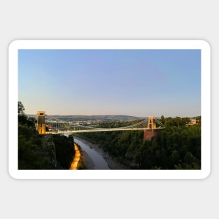 Clifton Suspension Bridge Sticker